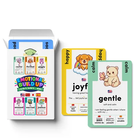 Emotional Build Up! 80 Feeling Words